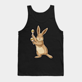 Rabbit Musician Maracas Music Tank Top